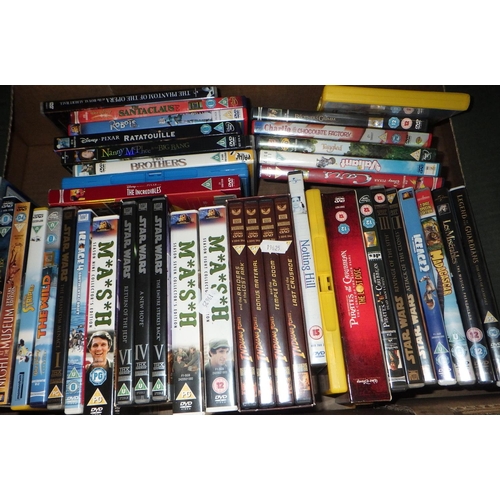 32 - Three boxes of Dvds (3)