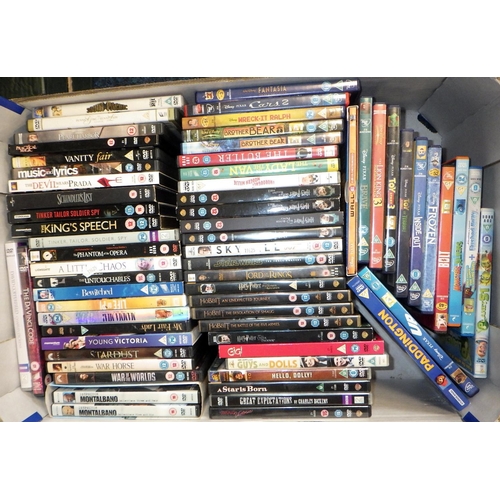 32 - Three boxes of Dvds (3)