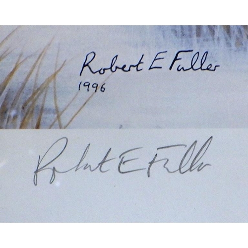 41 - Three Robert E Fuller prints