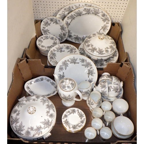 64 - A large qty of Wedgwood Ashford table ware