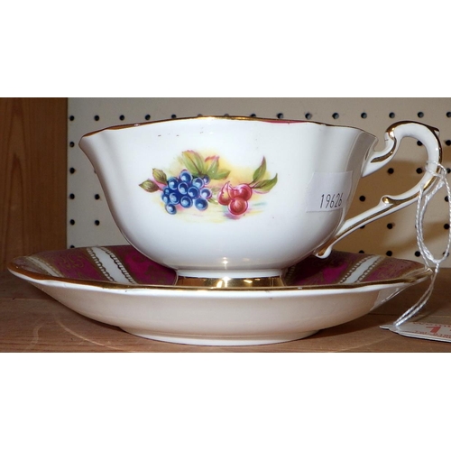 111 - A Paragon tea cup & saucer