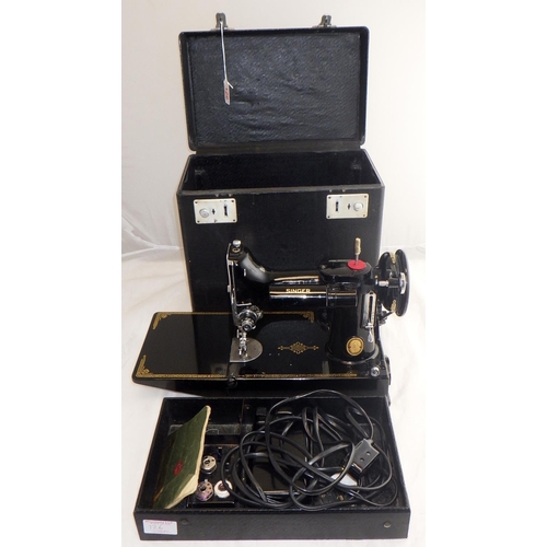 126 - A 221k1 Singer sewing machine