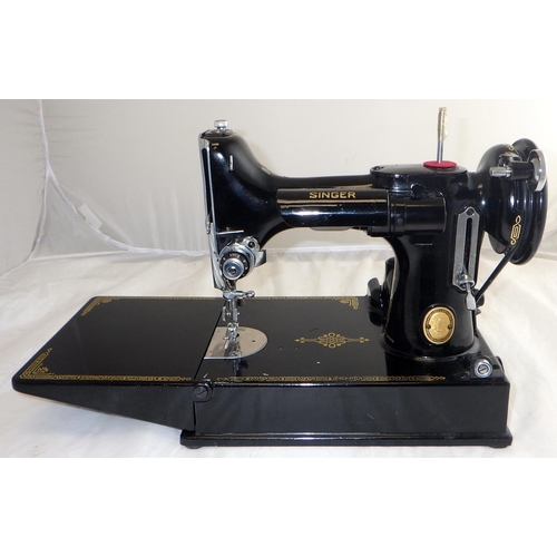 126 - A 221k1 Singer sewing machine