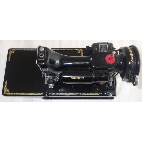 126 - A 221k1 Singer sewing machine