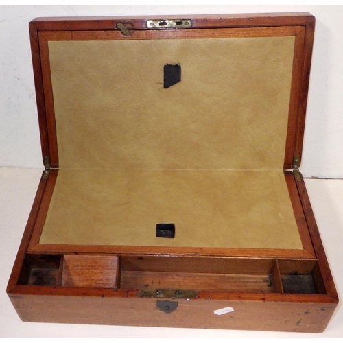 98 - Two 19thC writing boxes