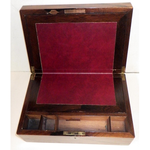 98 - Two 19thC writing boxes