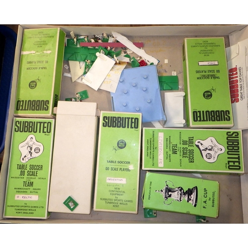 187 - Subbuteo table soccer & cricket etc AF (2)