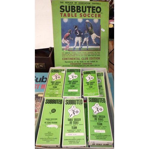 187 - Subbuteo table soccer & cricket etc AF (2)