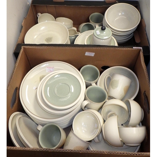 192 - A large qty of Denby table ware (2)