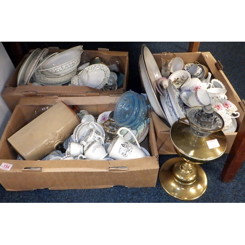 194 - A qty of misc ceramics, glass etc
sold on behalf of the RNLI