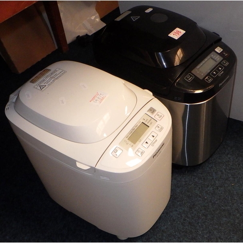 198 - Two Panosonic bread makers & a Simplehuman bin
ALL ELECTRICALS SOLD AS SEEN