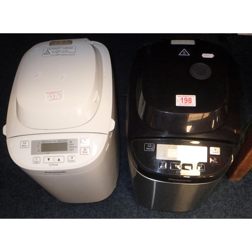 198 - Two Panosonic bread makers & a Simplehuman bin
ALL ELECTRICALS SOLD AS SEEN