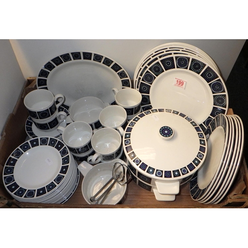 199 - A qty of Midwinter table ware