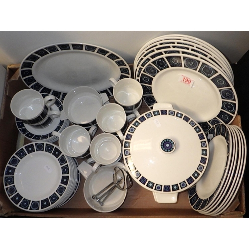 199 - A qty of Midwinter table ware