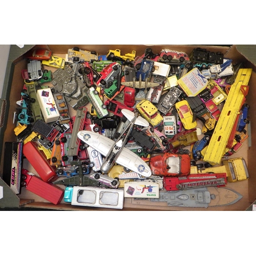 202 - A large qty of various die cast vehicles (2)