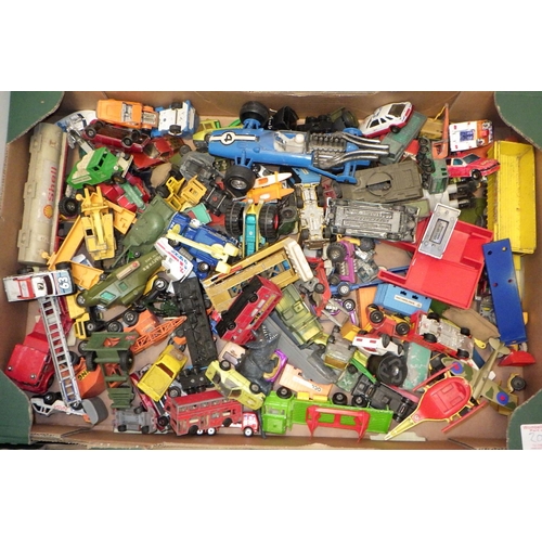 202 - A large qty of various die cast vehicles (2)