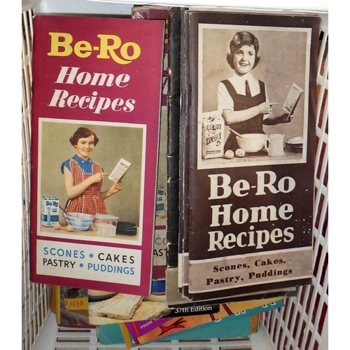 226 - Various BE-RO recipe books together with further related books (2)