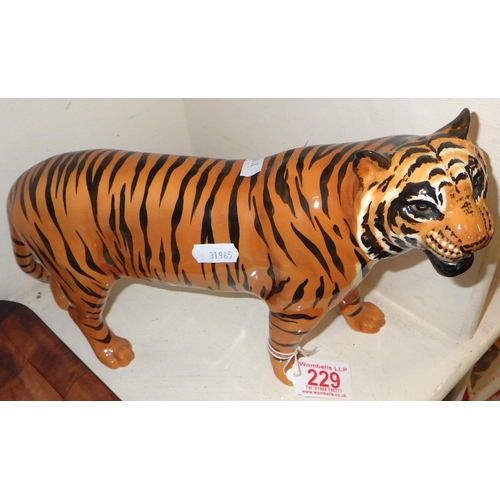 229 - A Beswick tiger