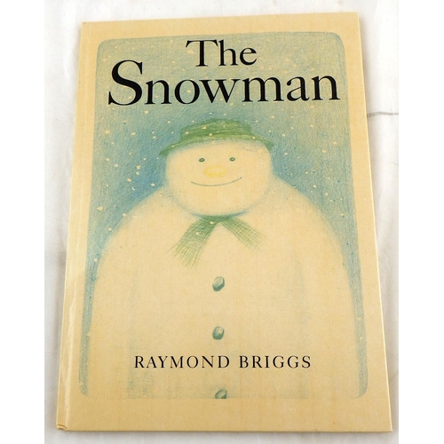 238 - The Snowman, picture book by Raymond Briggs. First edition, first printing, published by Hamish Hami... 