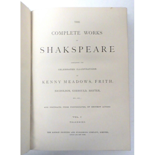 243 - The Complete Works of Shakespeare VOL. I, II, III