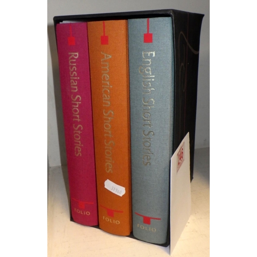 246 - A group of Folio Society books