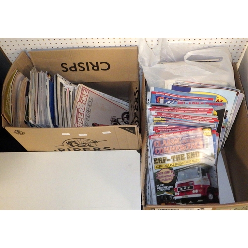 259 - Two boxes of misc auto interest magazines