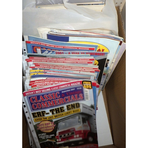 259 - Two boxes of misc auto interest magazines