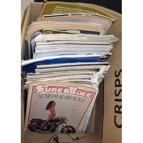 259 - Two boxes of misc auto interest magazines