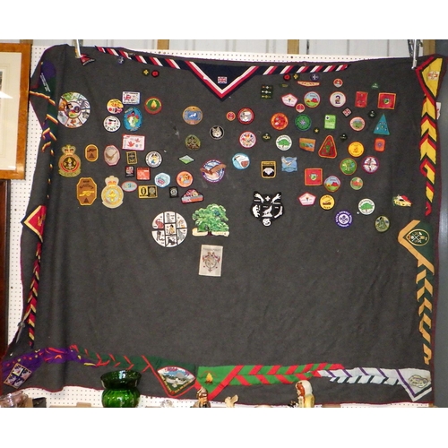 261 - A Scout blanket