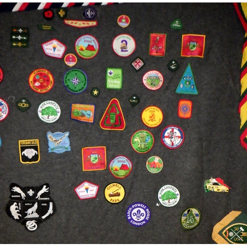 261 - A Scout blanket