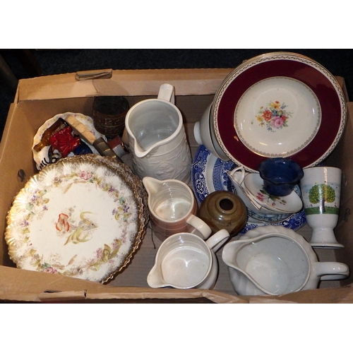 262 - A large qty of misc ceramics & collectables AF (4)