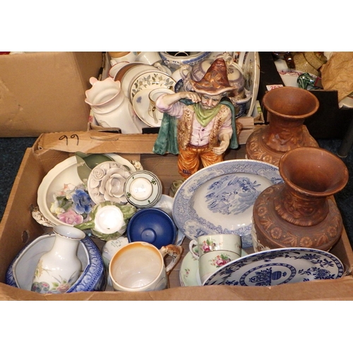 263 - A large qty of misc ceramics & collectables AF (4)