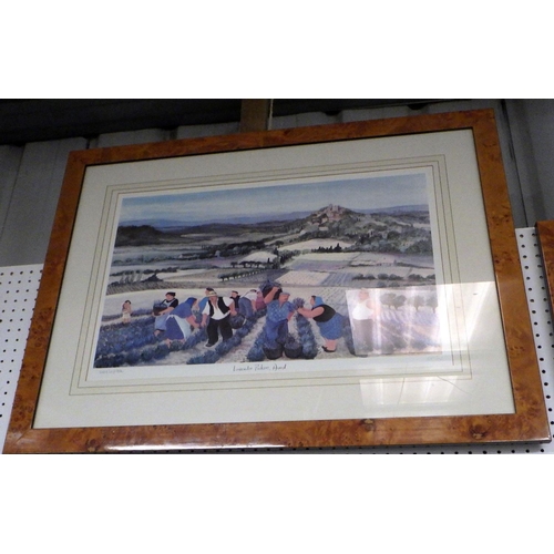 265 - The Margaret Loxton Collection The Essence Of Provence six signed prints