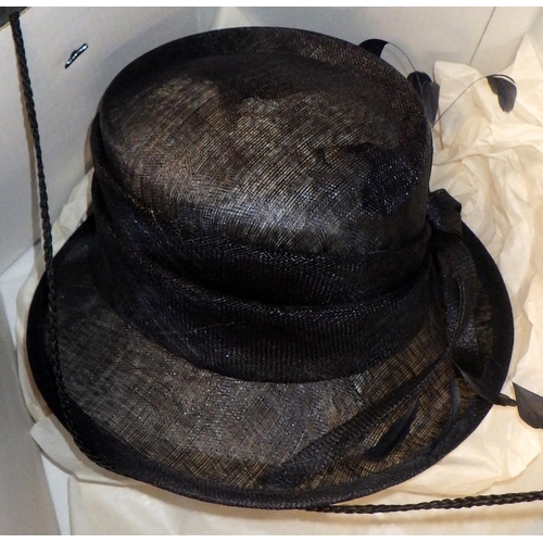 83 - A group of 6 ladies hats to inc Jaques Vert