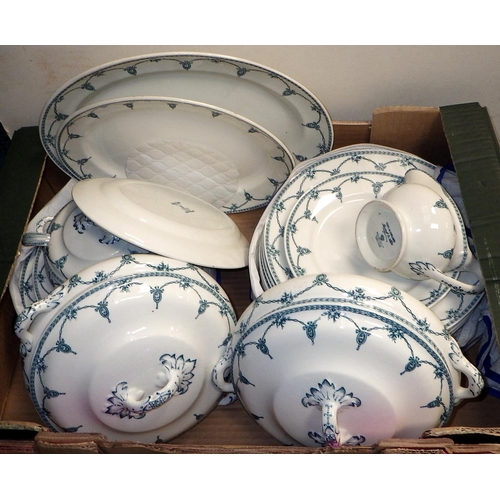 22 - A qty of Losol table ware together with misc blue and white plates etc (2)