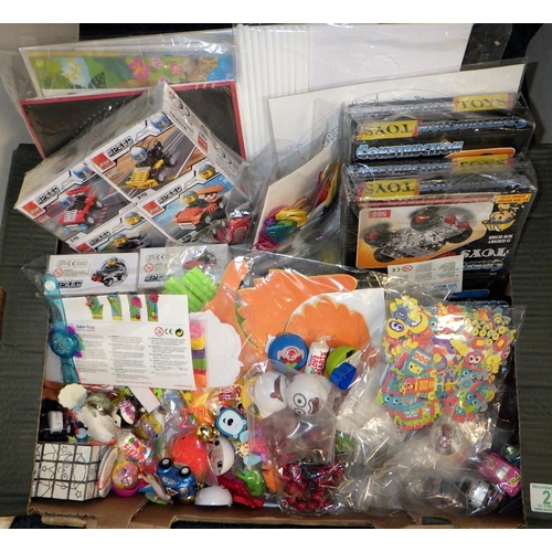 23 - A qty of misc toys etc