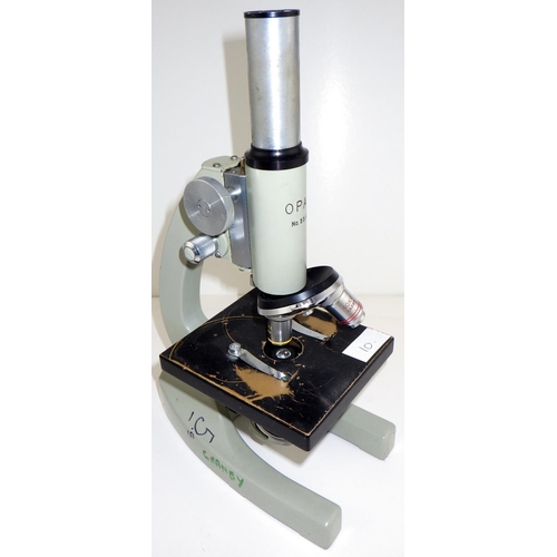 36 - An Opax microscope