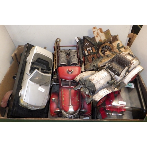 148 - A qty of misc model cars