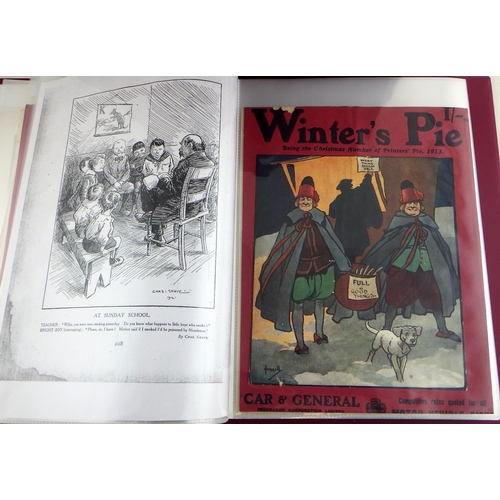 165 - Winter's Pie, various pages in an album