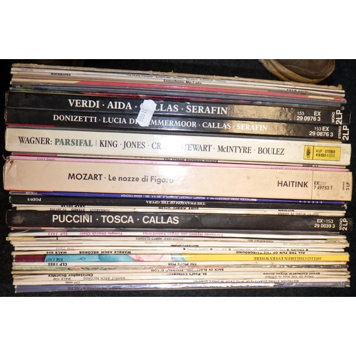 177 - A large qty of mainly classical Lps (6)
