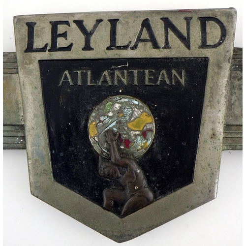 183 - A Leyland Atlantean badge