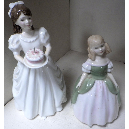 290 - Four small Royal Doulton