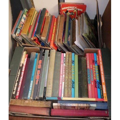 304 - Two boxes of misc Children's interest books