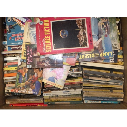 342 - A large qty of vintage paperback books