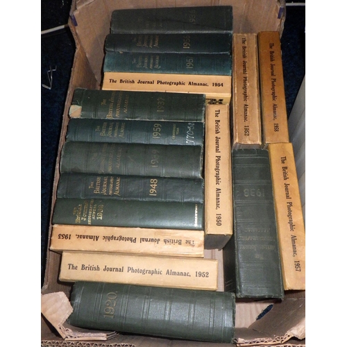 324 - Four boxes of misc Photographic interest books