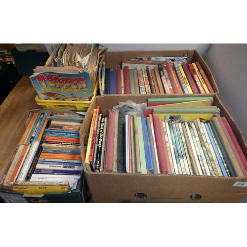 334 - A qty of misc Children's interest books