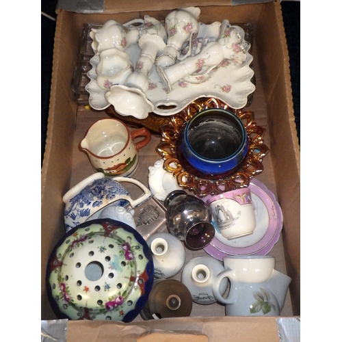 358 - Seven boxes of misc ceramics to inc tea wares etc (7)