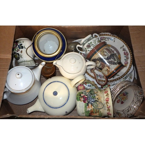 358 - Seven boxes of misc ceramics to inc tea wares etc (7)