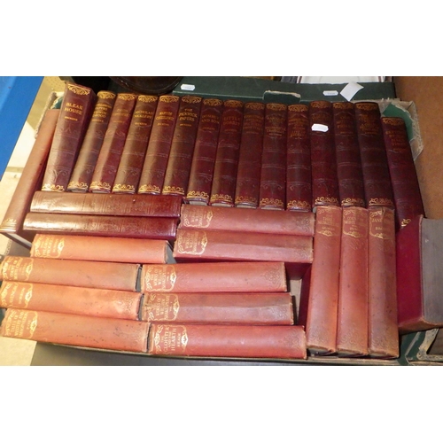 372 - A box of Dickens books together with a qty of misc prints metal wares etc
To be sold for the RNLI