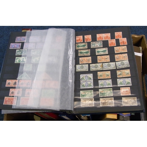 221 - Postage Stamps: fifteen albums including Australia, New  Zealand, British Isles and Canadian interes... 